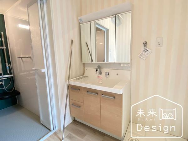 宇治市木幡平尾　中古戸建住宅 洗面