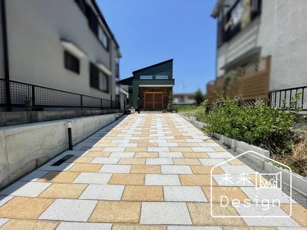 宇治市木幡平尾　中古戸建住宅 外観