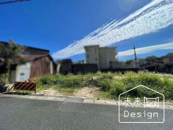 京田辺市三山木善入山　A号地　建築条件無し　売土地 土地
