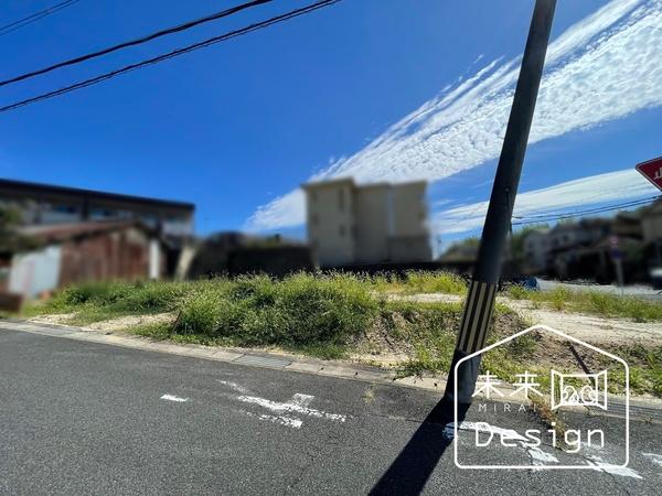 京田辺市三山木善入山　A号地　建築条件無し　売土地 土地
