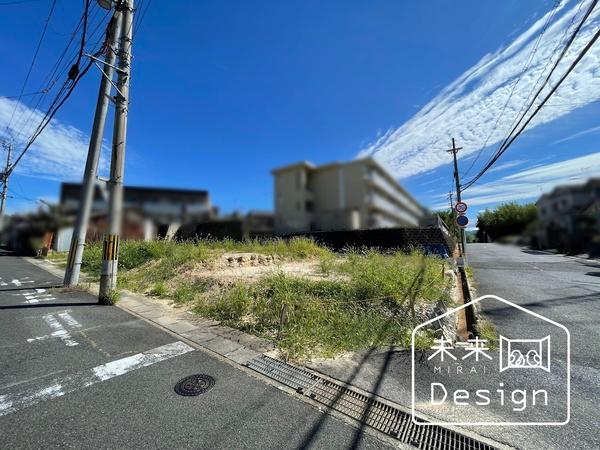 京田辺市三山木善入山　A号地　建築条件無し　売土地 土地画像