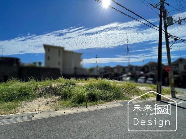 京田辺市三山木善入山　A号地　建築条件無し　売土地 土地
