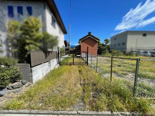 京田辺市草内上り立　中古戸建住宅 外観