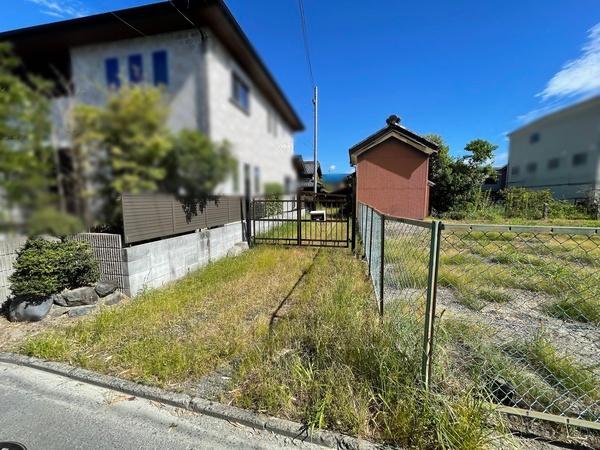 京田辺市草内上り立　中古戸建住宅 外観