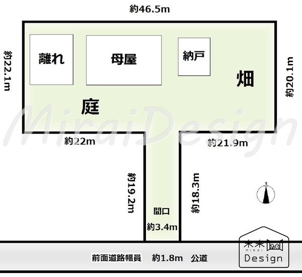 京田辺市草内上り立　中古戸建住宅 その他