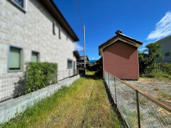 京田辺市草内上り立　中古戸建住宅 外観