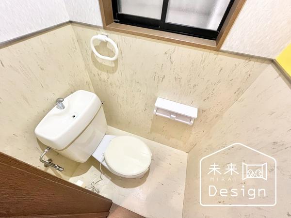 1階2階にトイレございます♪2カ所あれば、家族が多い方も安心です！