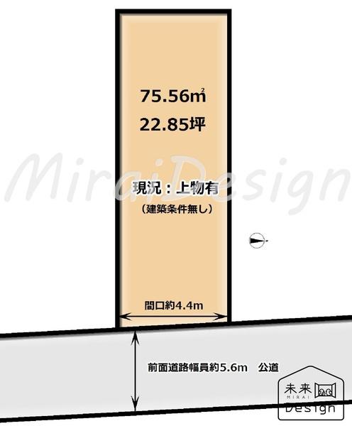 区画図