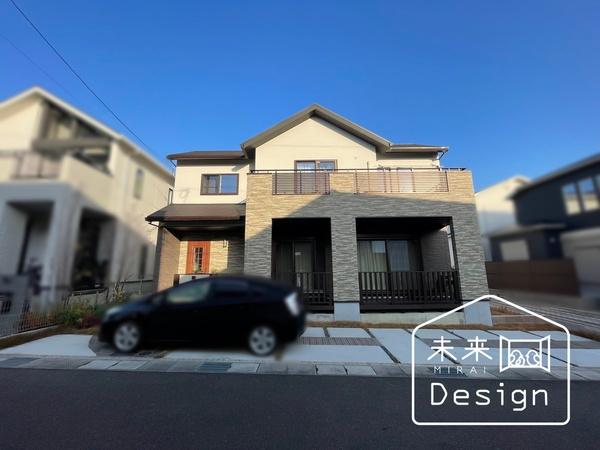 京田辺市同志社山手2丁目　中古戸建住宅 外観