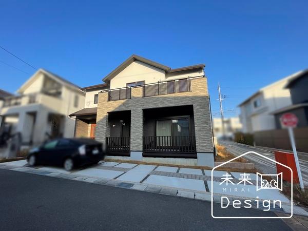 京田辺市同志社山手2丁目　中古戸建住宅 外観
