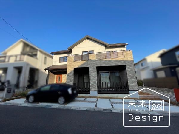 京田辺市同志社山手2丁目　中古戸建住宅 外観