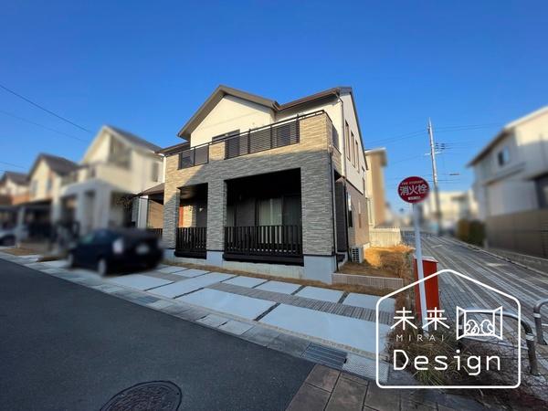 京田辺市同志社山手2丁目　中古戸建住宅 外観