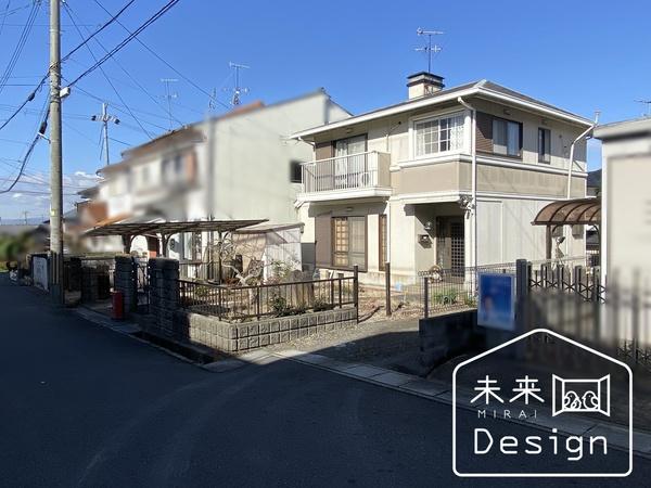 南向きにつき陽当たり・風通し良好です♪間口約12mの広々と開放感ある敷地！