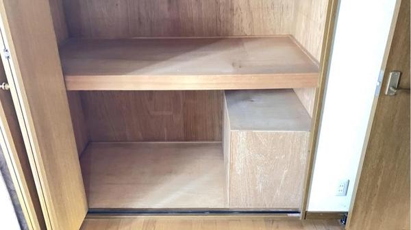 宇治市小倉町南堀池　中古戸建住宅 収納