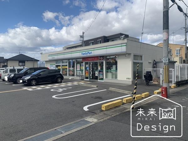 ファミリーマート宇治伊勢田北山店