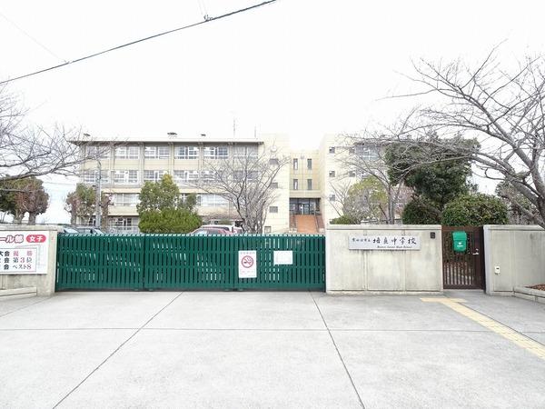 京田辺市立培良中学校