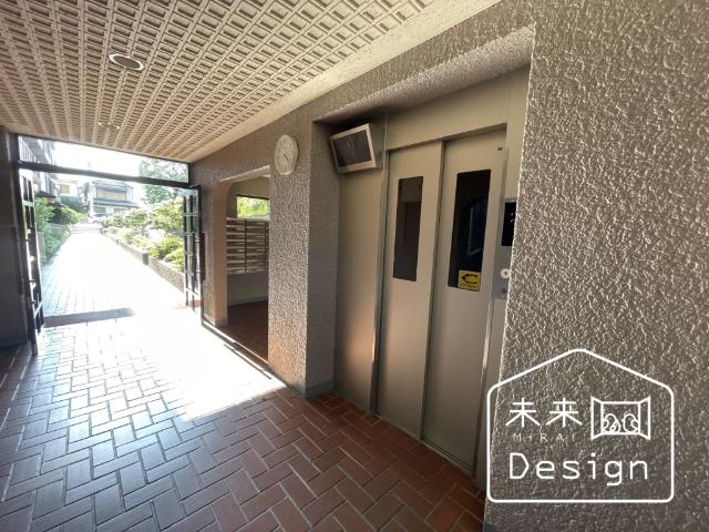 ユニライフ宇治Ａ棟 エントランス