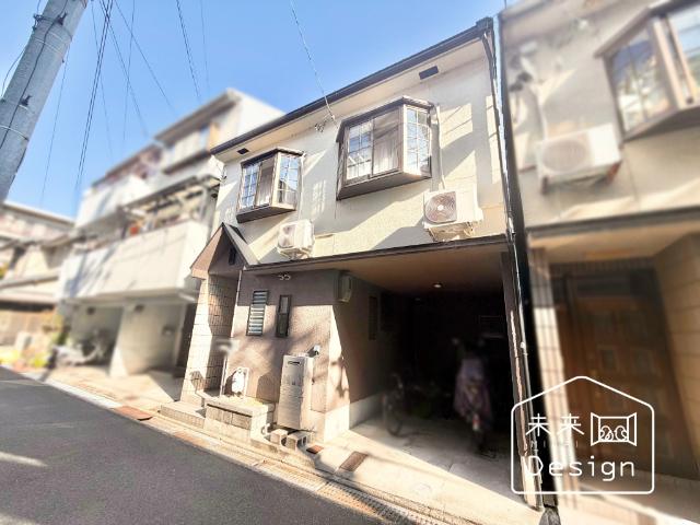 宇治市宇治半白　中古戸建 外観