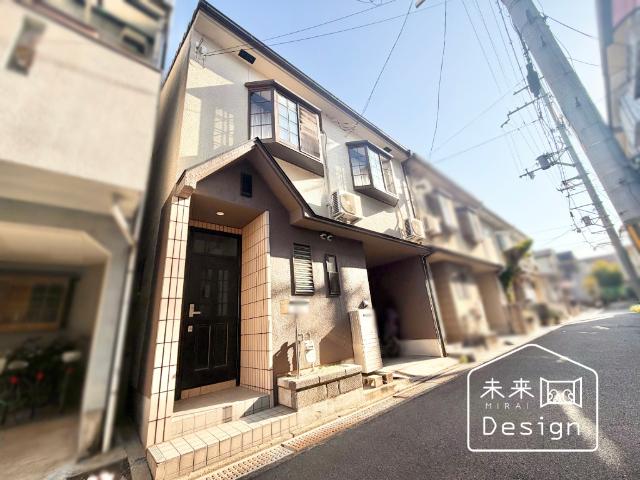 宇治市宇治半白　中古戸建 外観
