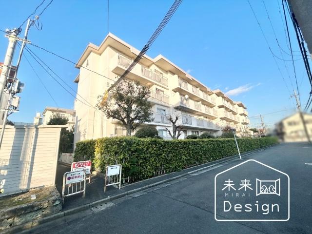南宇治ローレルコート　A棟 外観