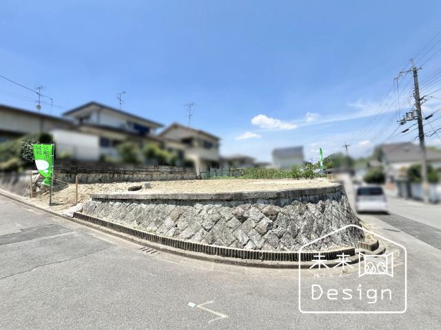 宇治市明星町2丁目　建築条件無し　売土地 土地