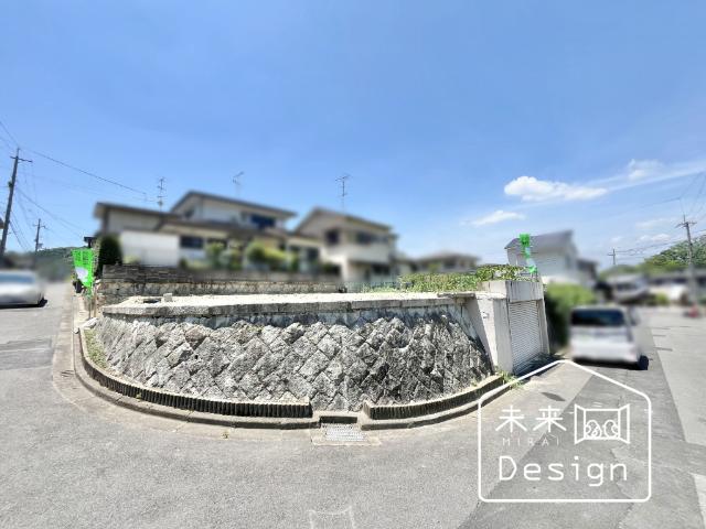 宇治市明星町2丁目　建築条件無し　売土地 土地