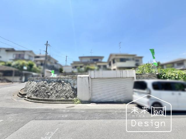 宇治市明星町2丁目　建築条件無し　売土地 土地