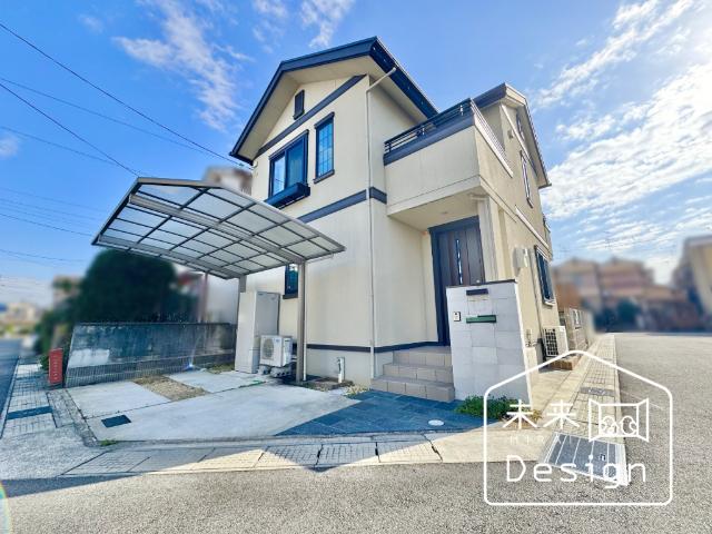北西角地につき陽当たり通風良好！ 前面道路約6ｍのゆったり敷地！