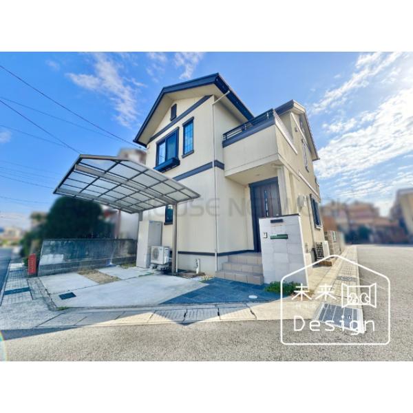 北西角地につき陽当たり通風良好！ 前面道路約6ｍのゆったり敷地！