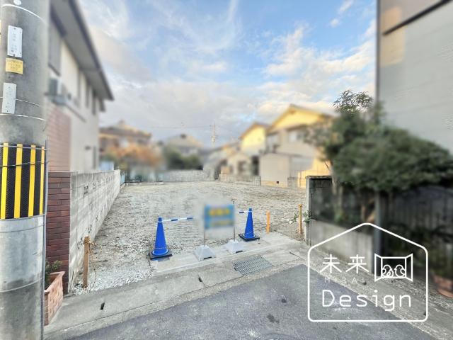 宇治市羽拍子町　建築条件無し　売土地 土地