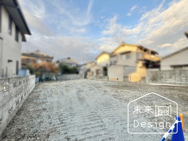 宇治市羽拍子町　建築条件無し　売土地 土地