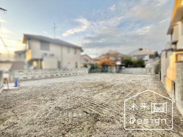 宇治市羽拍子町　建築条件無し　売土地 土地