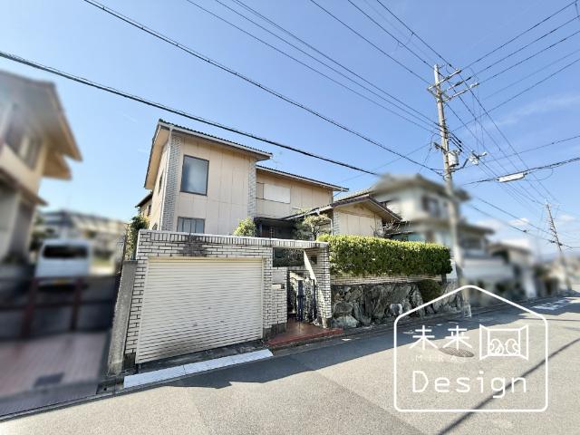 宇治市南陵町3丁目　建築条件無し　売土地 土地