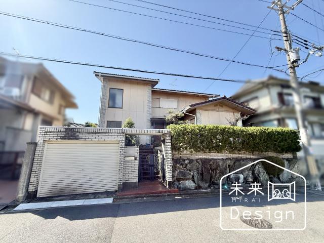 宇治市南陵町3丁目　建築条件無し　売土地 土地