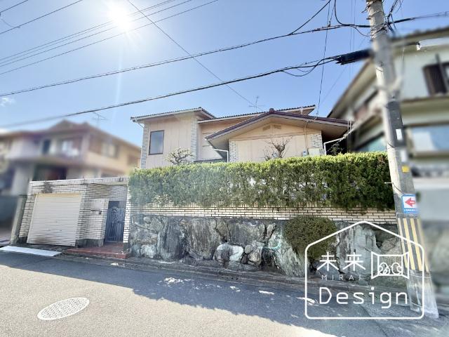 宇治市南陵町3丁目　建築条件無し　売土地 土地