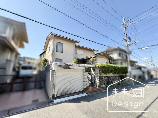 宇治市南陵町3丁目　建築条件無し　売土地 土地