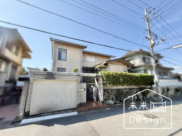 宇治市南陵町3丁目　建築条件無し　売土地 土地