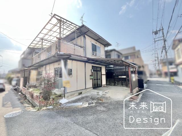 城陽市久世里ノ西　建築条件無し　売土地 土地