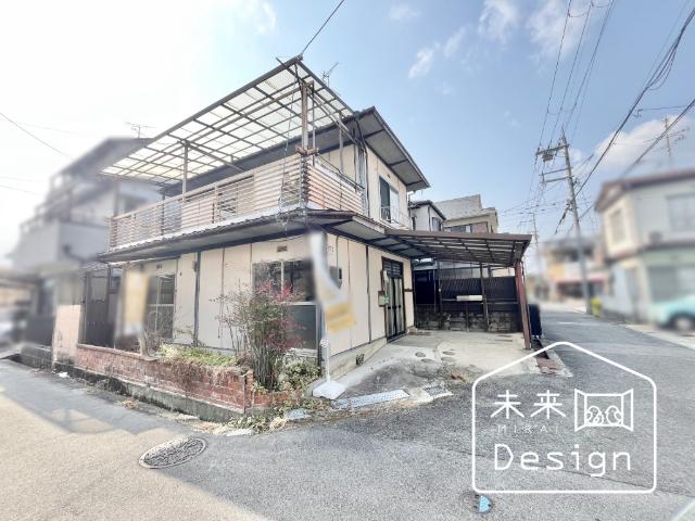 城陽市久世里ノ西　建築条件無し　売土地 土地