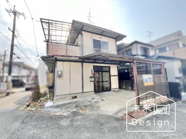 城陽市久世里ノ西　建築条件無し　売土地 土地