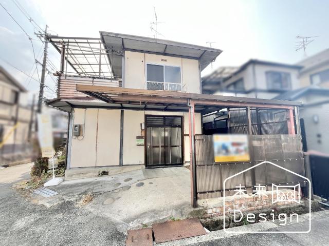 城陽市久世里ノ西　建築条件無し　売土地 土地
