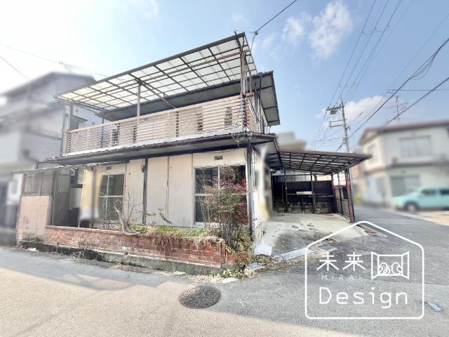 城陽市久世里ノ西　建築条件無し　売土地 土地
