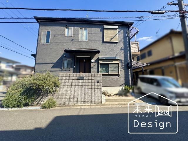 宇治市伊勢田町中古戸建 外観