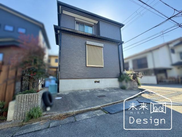 宇治市伊勢田町中古戸建 外観