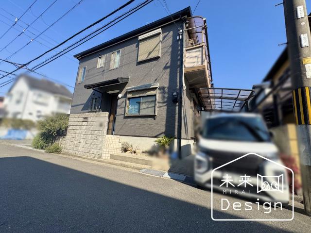 宇治市伊勢田町中古戸建 外観