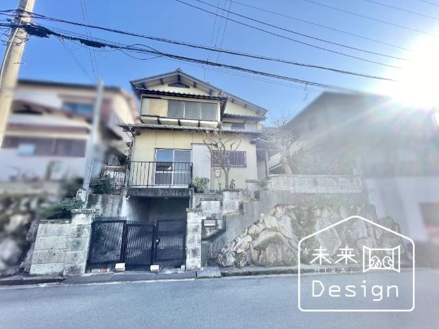 宇治市広野町尖山　建築条件無し　売土地 土地