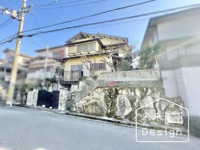 宇治市広野町尖山　建築条件無し　売土地 土地