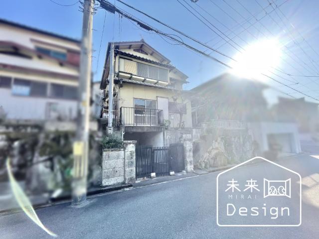 宇治市広野町尖山　建築条件無し　売土地 土地