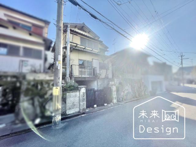 宇治市広野町尖山　建築条件無し　売土地 土地
