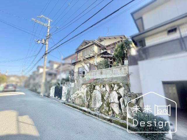 宇治市広野町尖山　建築条件無し　売土地 土地